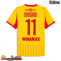 Camisa de Futebol RC Lens Odsonne Edouard #11 Equipamento Principal 2025-26 Manga Curta